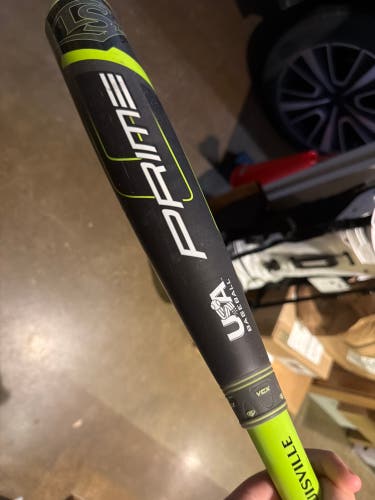 2020 Louisville Slugger Prime Composite USABat Certified Bat (-10) 20 oz 30" (Used)