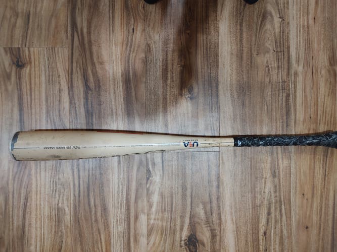 Warstic Bonesaber Alloy USABat Certified Bat (-11) 19 oz 30" (Used)