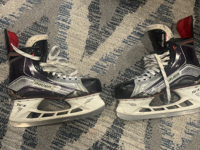 2015 Bauer Vapor 1X Hockey Skates Regular Width 10 (Used)