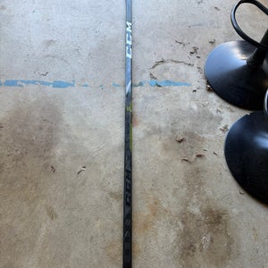 Senior CCM Ribcor Trigger 3D PMT Left Hand Hockey Stick P02 70 Flex Pro Stock (Used)