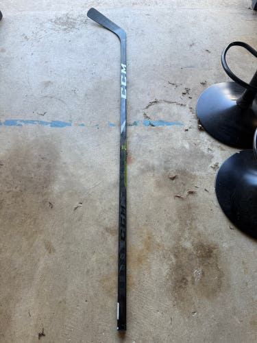 Senior CCM Ribcor Trigger 3D PMT Left Hand Hockey Stick P02 70 Flex Pro Stock (Used)