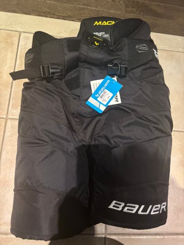 Intermediate Large Bauer Supreme Mach Hockey Pants