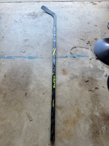 Senior CCM Super Tacks AS4 Pro Left Hand Hockey Stick P02 70 Flex Pro Stock (Used)