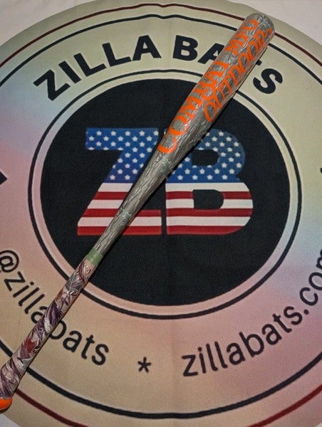 NIWCombat SPEC-A1 Shooters Shoot Camo 31/28 BBCOR Bat-3 NEW Release