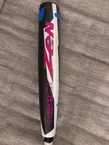 2025 DeMarini CF Zen Composite USSSA Certified Bat (-5) 27 oz 32" (New)