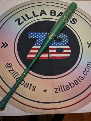 NIW Combat MFG Spec A1 Country Club BBCOR 34/31 Members Only BRAND NEW