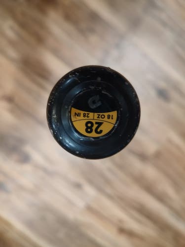 DeMarini Uprising Alloy USSSA Certified Bat (-10) 18 oz 28" (Used)