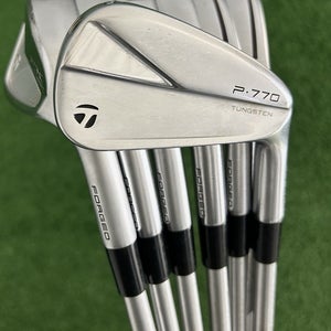 Taylormade P770 / P7MC 23 Forged Combo Iron Set 4-P