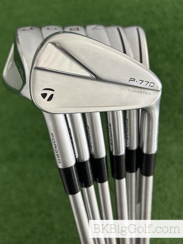 Taylormade P770 / P7MC 23 Forged Combo Iron Set 4-P