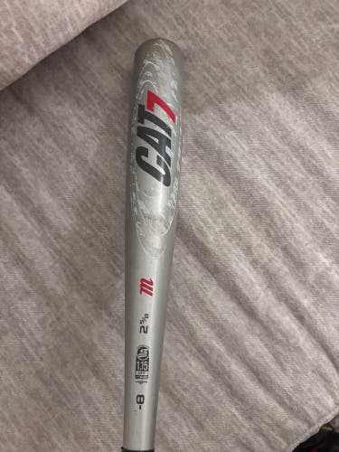 2017 Marucci CAT7 Alloy USSSA Certified Bat (-8) 21 oz 29" (New)