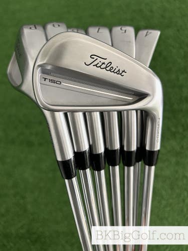 Titleist T150 25 Forged Iron Set 4-P / True Temper AMT Silver Stiff