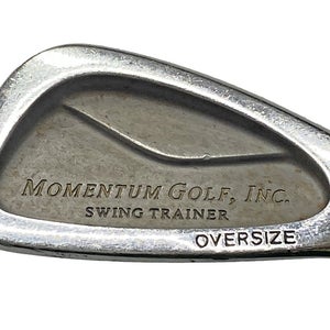 Momentus Weighted 40 oz Oversize Swing Trainer RH 34.5" Wrap Grip Momentum Golf