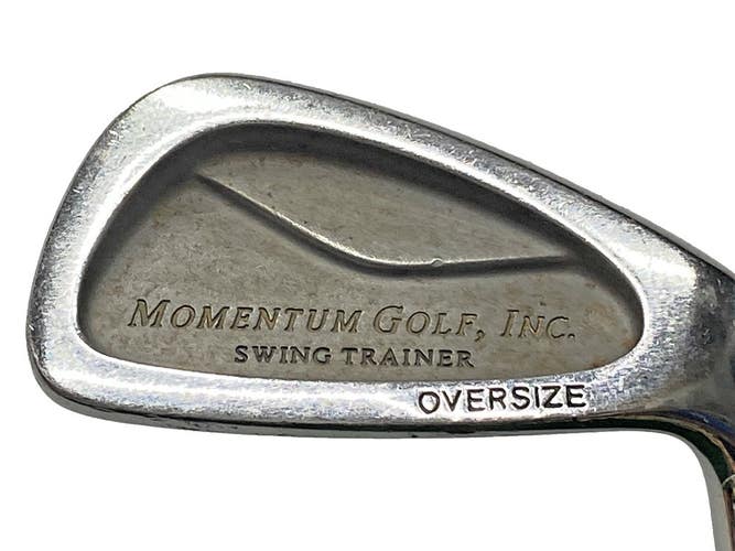 Momentus Weighted 40 oz Oversize Swing Trainer RH 34.5" Wrap Grip Momentum Golf