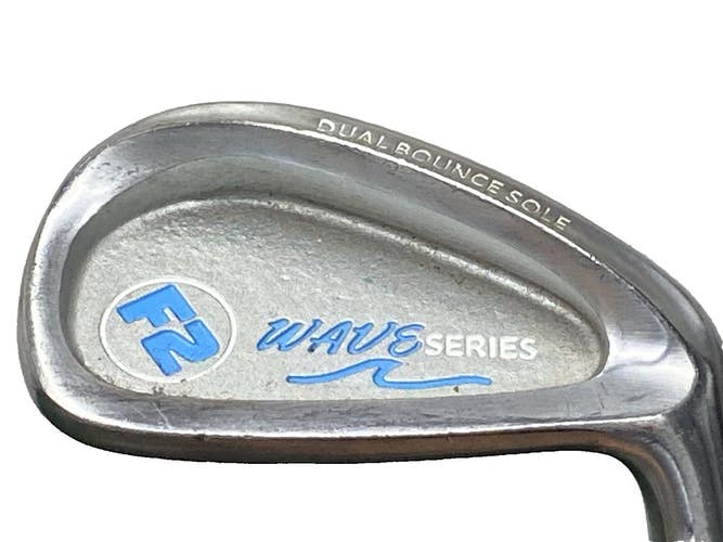 F2 Golf Wave Series Sand Wedge 56* Plus 2" RH Stiff Steel 37" Nice Jumbo Grip