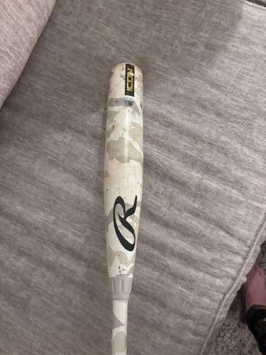 2025 Rawlings Icon Composite USSSA Certified Bat (-5) 26 oz 31" (Used)