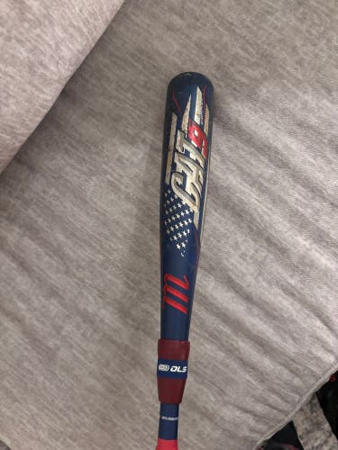 2021 Marucci CAT9 Composite USSSA Certified Bat (-10) 18 oz 28" (Used)