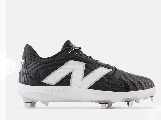 New Balance FuelCell 4040 v7 Metal Cleats Men’s 11 Black Brand New in Box