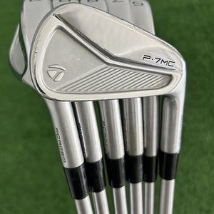 Taylormade P7MC 23 Forged Iron Set 5-P / KBS Tour C-Taper 130 X Extra Stiff