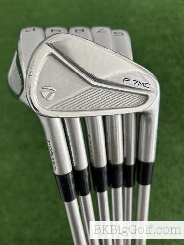 Taylormade P7MC 23 Forged Iron Set 5-P / KBS Tour C-Taper 130 X Extra Stiff