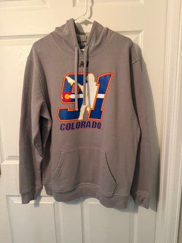 (New) Team 91 Colorado Sweatshirt, Adult Large