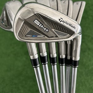 Taylormade Sim 2 Max Iron Set 5-A / KBS Max MT 85 Stiff