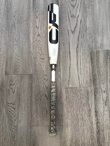 31” (-10) 2022 DeMarini CF Composite USSSA Certified Bat (Used)