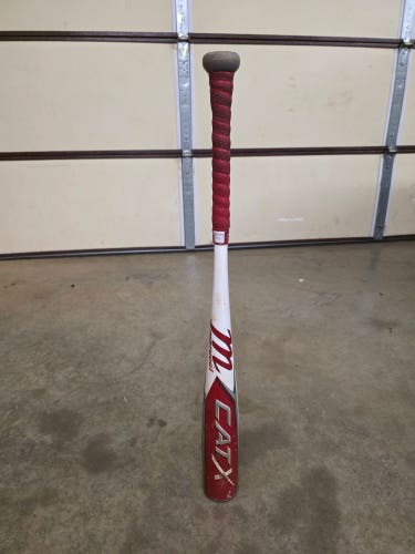 2024 Marucci CATX Alloy USSSA Certified Bat (-10) 19 oz 29" (Used)