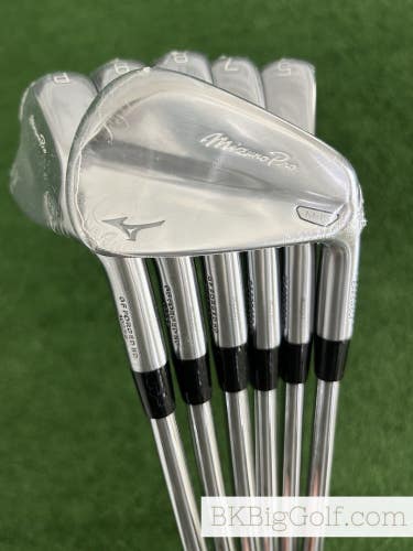 NEW Mizuno M-15 Forged Iron Set 5-P / NS Pro Modus Tour 120 Stiff