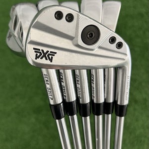 PXG 0311 P GEN4 Forged Iron Set 5-W / True Temper Elevate Tour 120 Stiff
