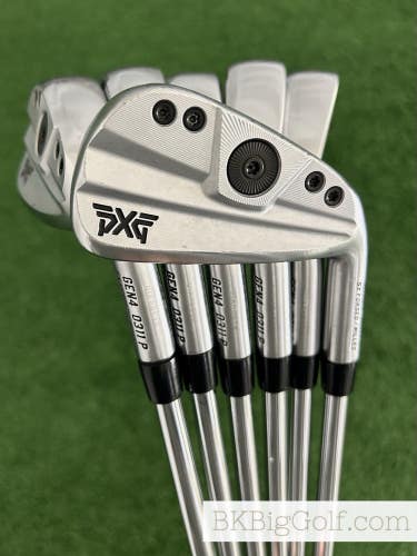 PXG 0311 P GEN4 Forged Iron Set 5-W / True Temper Elevate Tour 120 Stiff