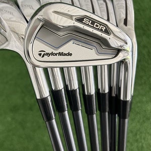 Taylormade SLDR Iron Set 3-P / Fujikura Regular Graphite