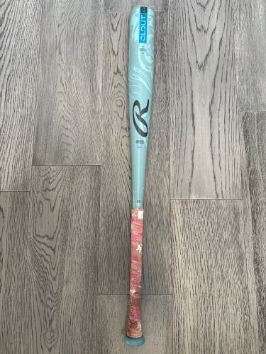 32” (-3) 2025 Rawlings Clout AI Alloy BBCOR Certified Bat (Used)