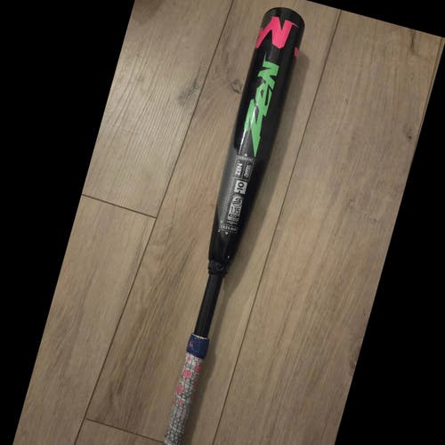 2025 DeMarini CF Zen Composite USSSA Certified Bat (-10) 20 oz 30" (Used)