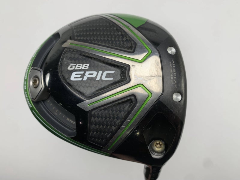 Callaway GBB Epic Driver 10.5* Aldila Rogue max 65g Stiff Graphite Mens RH