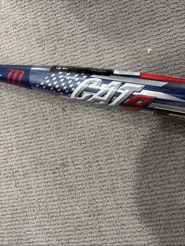 Marucci CAT9 Alloy USSSA Certified Bat (-5) 27 oz 32" (New)