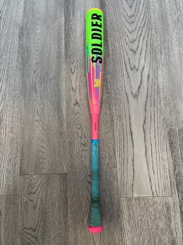 31” (-8) 2025 Soldier Tank Composite USSSA Certified Bat (Used)