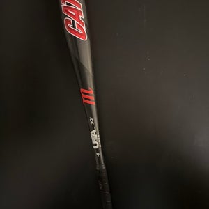2021 Marucci CAT Alloy USABat Certified Bat (-11) 19 oz 30" (Used)
