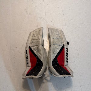 30" CCM EFlex 5 Goalie Leg Pads (Used)