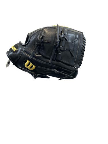 Used Wilson A2000 CK22 BB/SB Glove LH Throw Black 11 1/4" 11873-S000233878