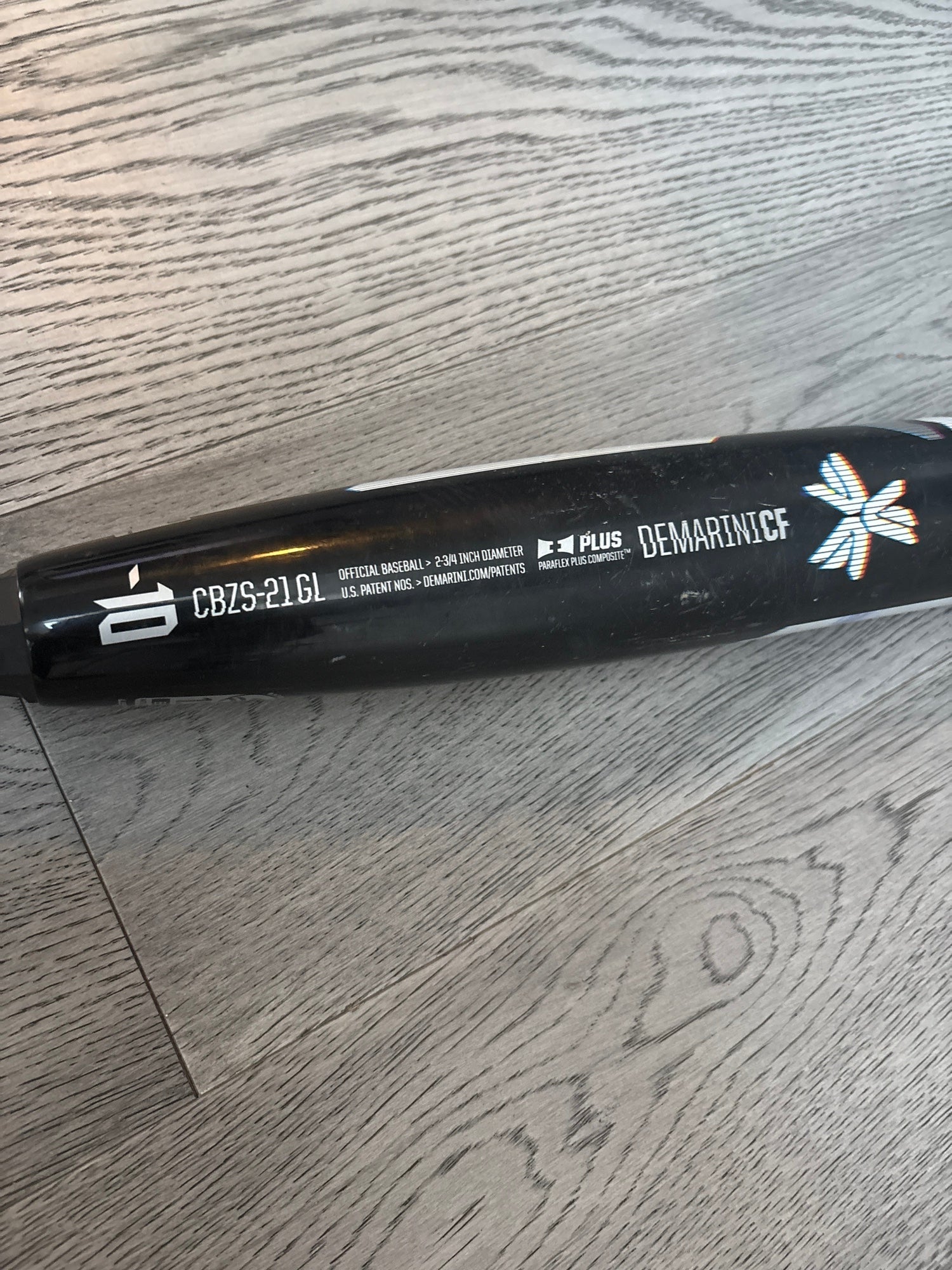Senior League Bats USSSA DeMarini CF Goods Models - HIT a Double