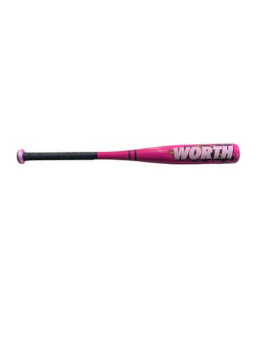 Used Worth TOXIC BB/SB T-Ball Bat 24" 11873-S000233752