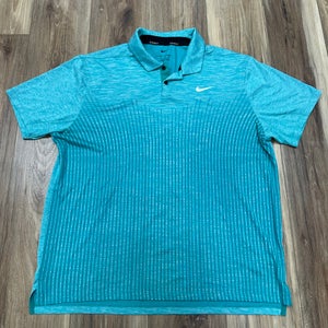 Nike Golf Dri-Fit ADV Vapor Short Sleeve Polo Shirt, XL