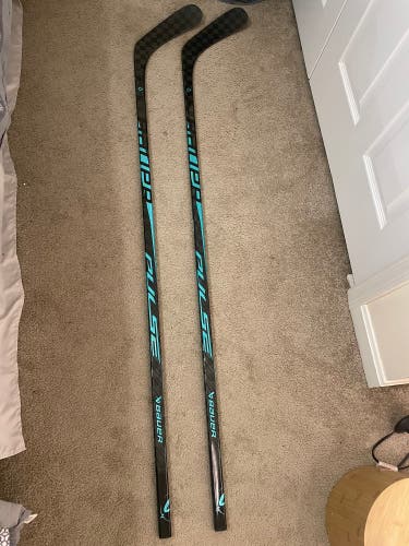Intermediate Bauer Pulse Right Handed Hockey Stick P92 65 Flex (New)