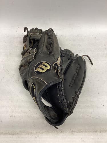 Used Wilson A2000 1788 PRO STOCK BB/SB Glove RH Throw Black 11 1/4" 11851-S000043857