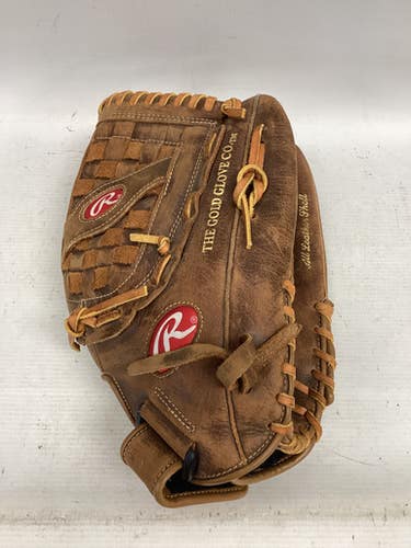 Used Rawlings PLAYER PREFFERED BB/SB Glove RH Throw Brown 13" 11851-S000043858