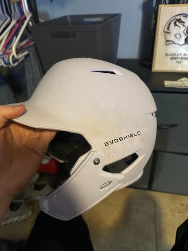 Medium EvoShield XVT Batting Helmet (New)
