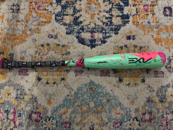 2025 AXE Warp Composite USSSA Certified Bat (-10) 18 oz 28" (Used)