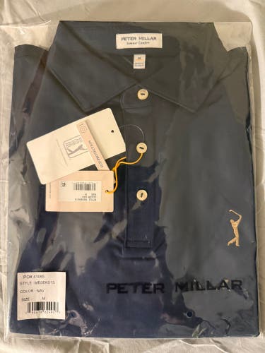 Blue Medium Men's Shirt (New)