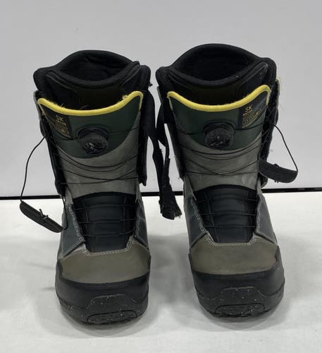 2024 K2 Orton Sz Size M 10.5 (W 11.5) Snowboard Boots All Mountain used