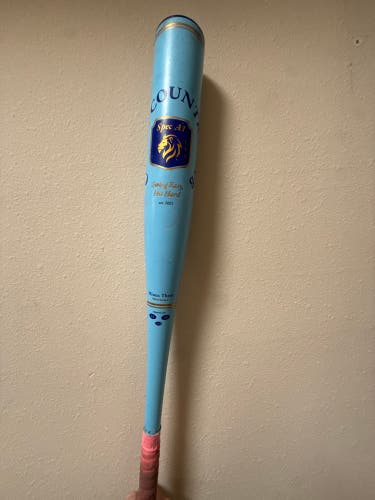 2025 Combat MFG Spec A1 Alloy BBCOR Certified Bat (-3) 28 oz 31" (Used)